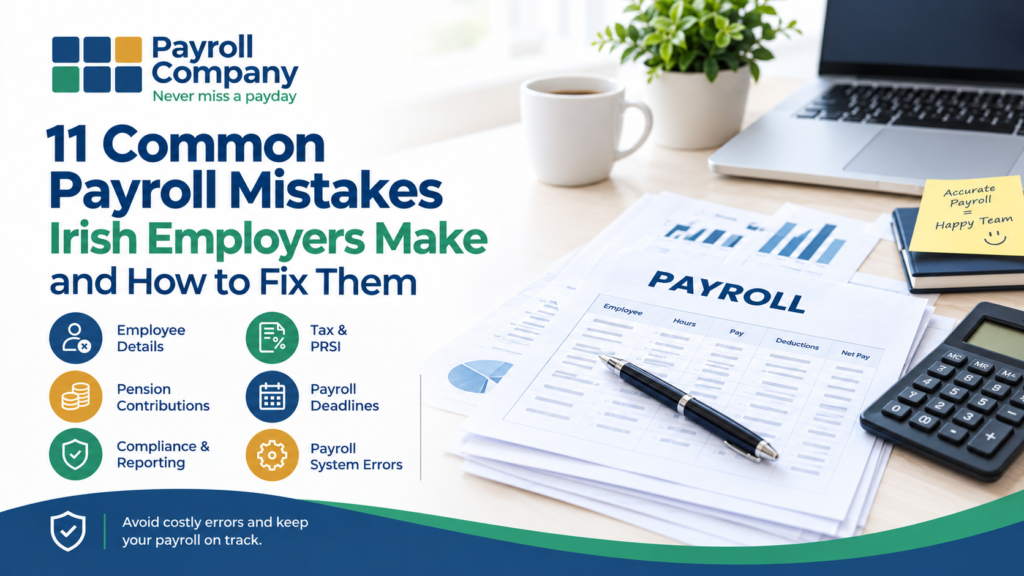 11 Common Payroll Mistakes Irish
