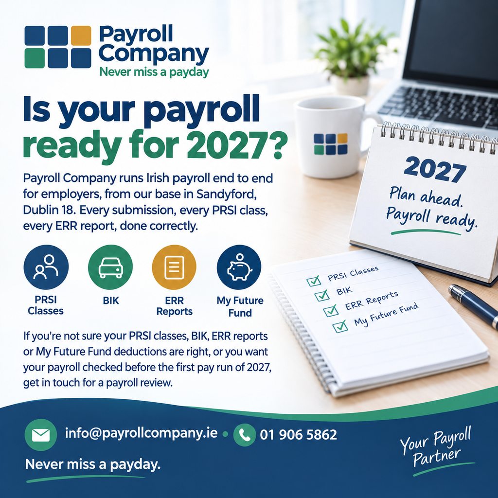 Is Your Payroll Ready For 2027