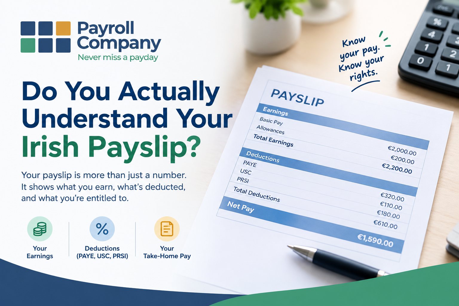 Do You Actually Understand Your Irish Payslip